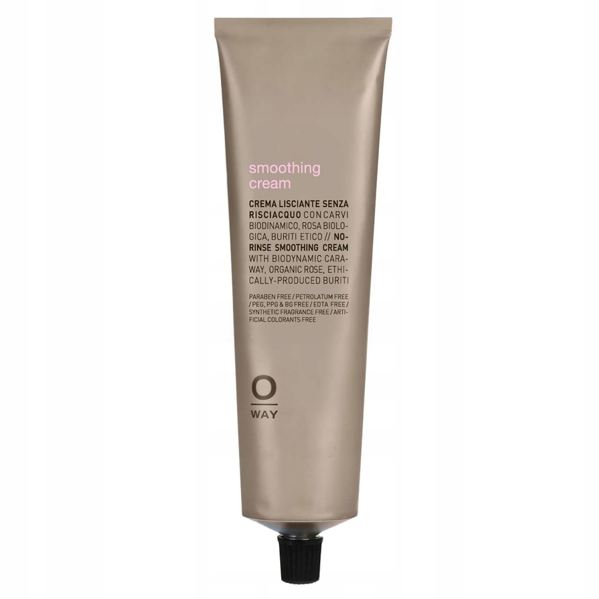 Oway Smoothing Cream vyhlazující krém na vlasy bez oplachování