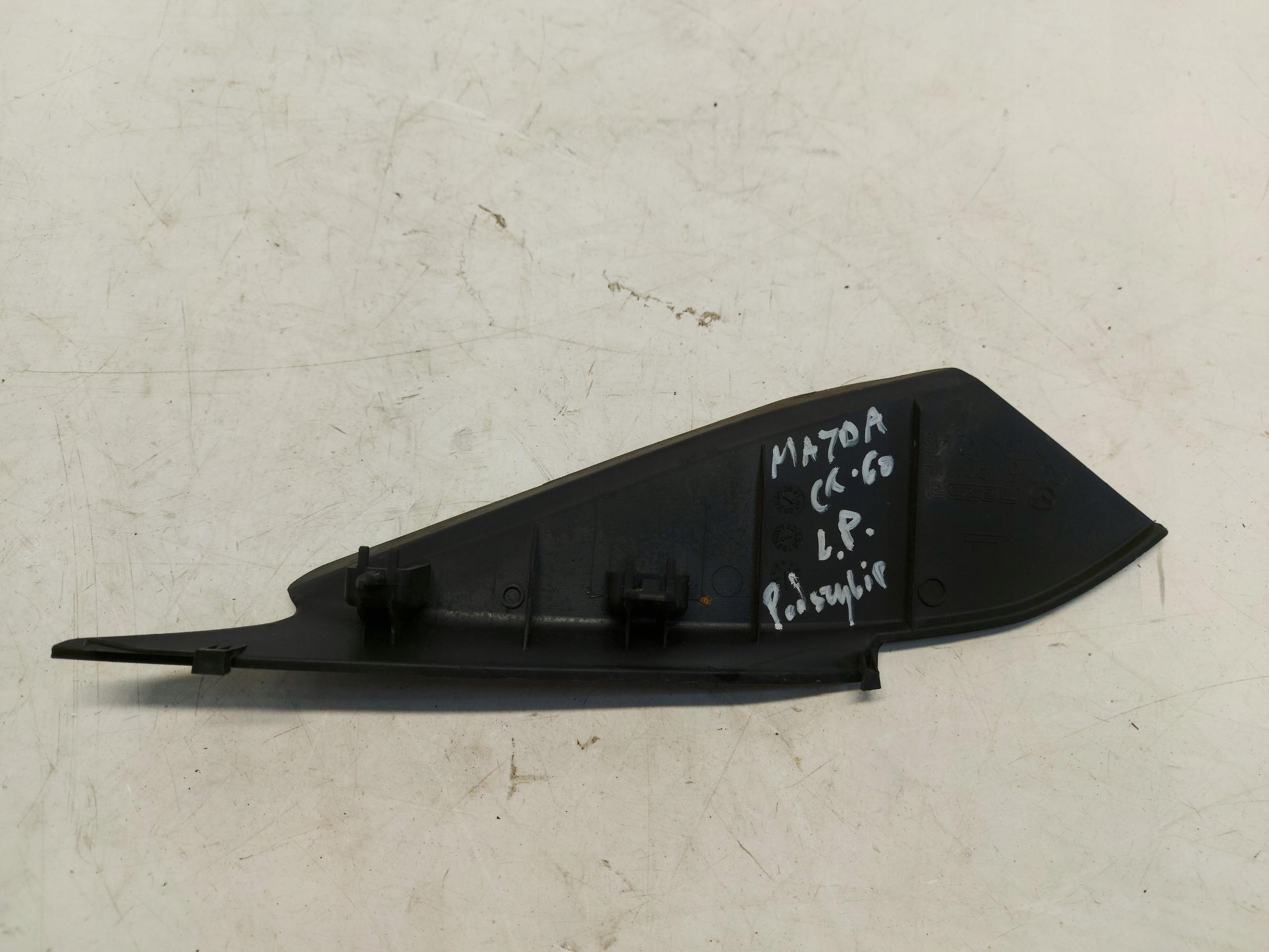 Mazda CX60 PHEV plastic ZAKONCZENIE under the window left front KR9P51PC1