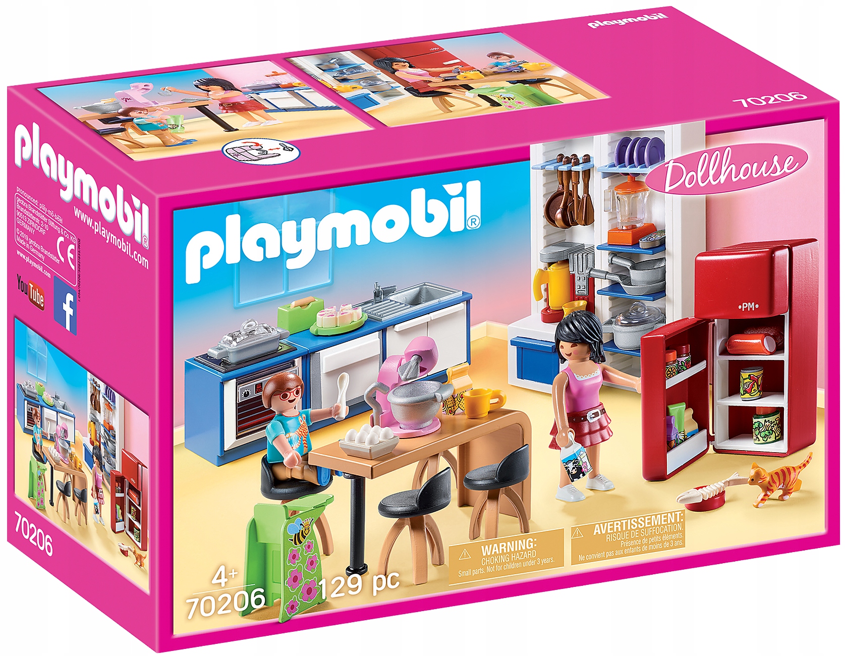 

Playmobil 70206 Rodzinna Kuchnia do 9266 i 70205