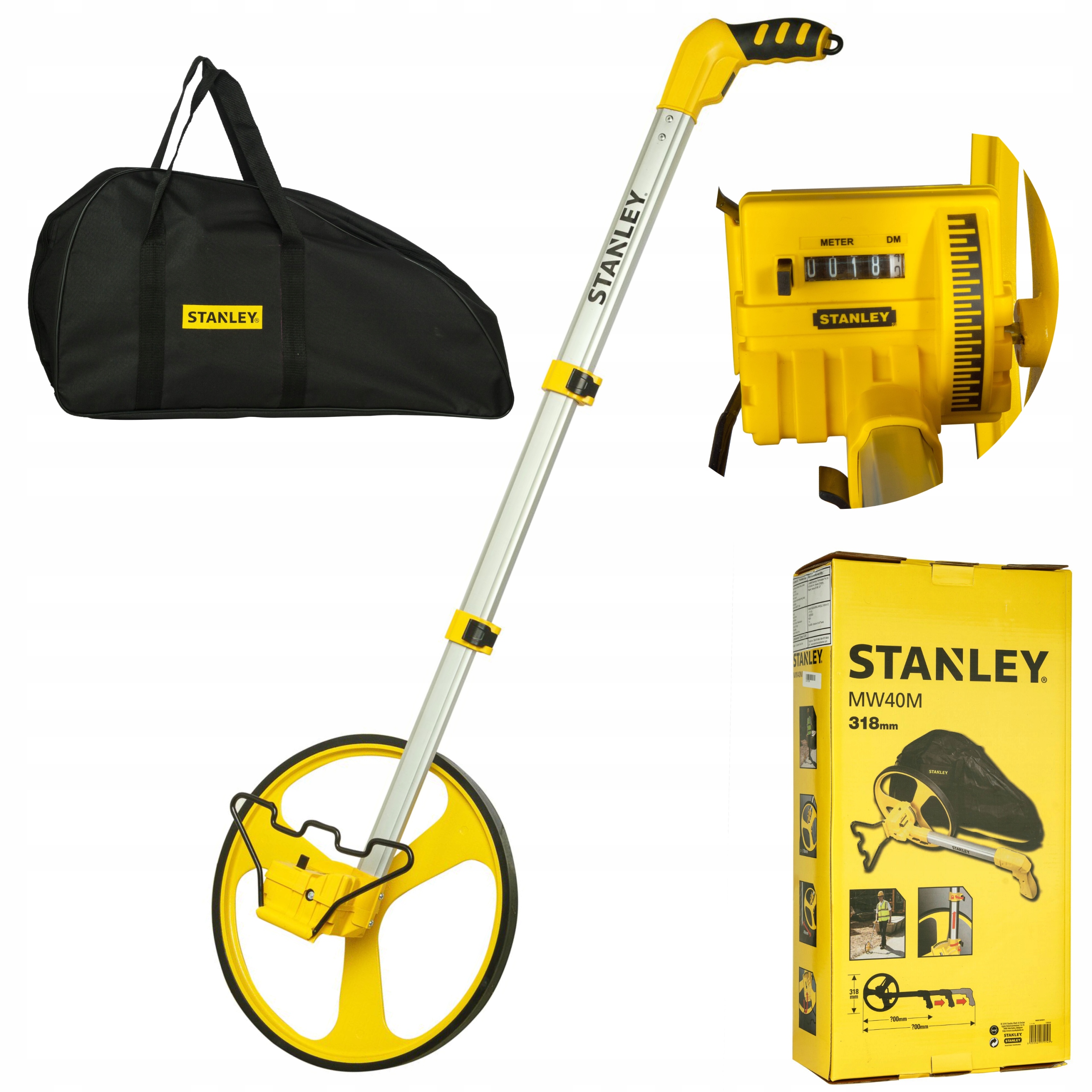 

Stanley Drogomierz Pomiarowy MW40M 77-174