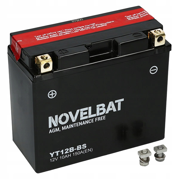 Аккумулятор Novelbat AGM 12V 10Ah YT12B-BS L+