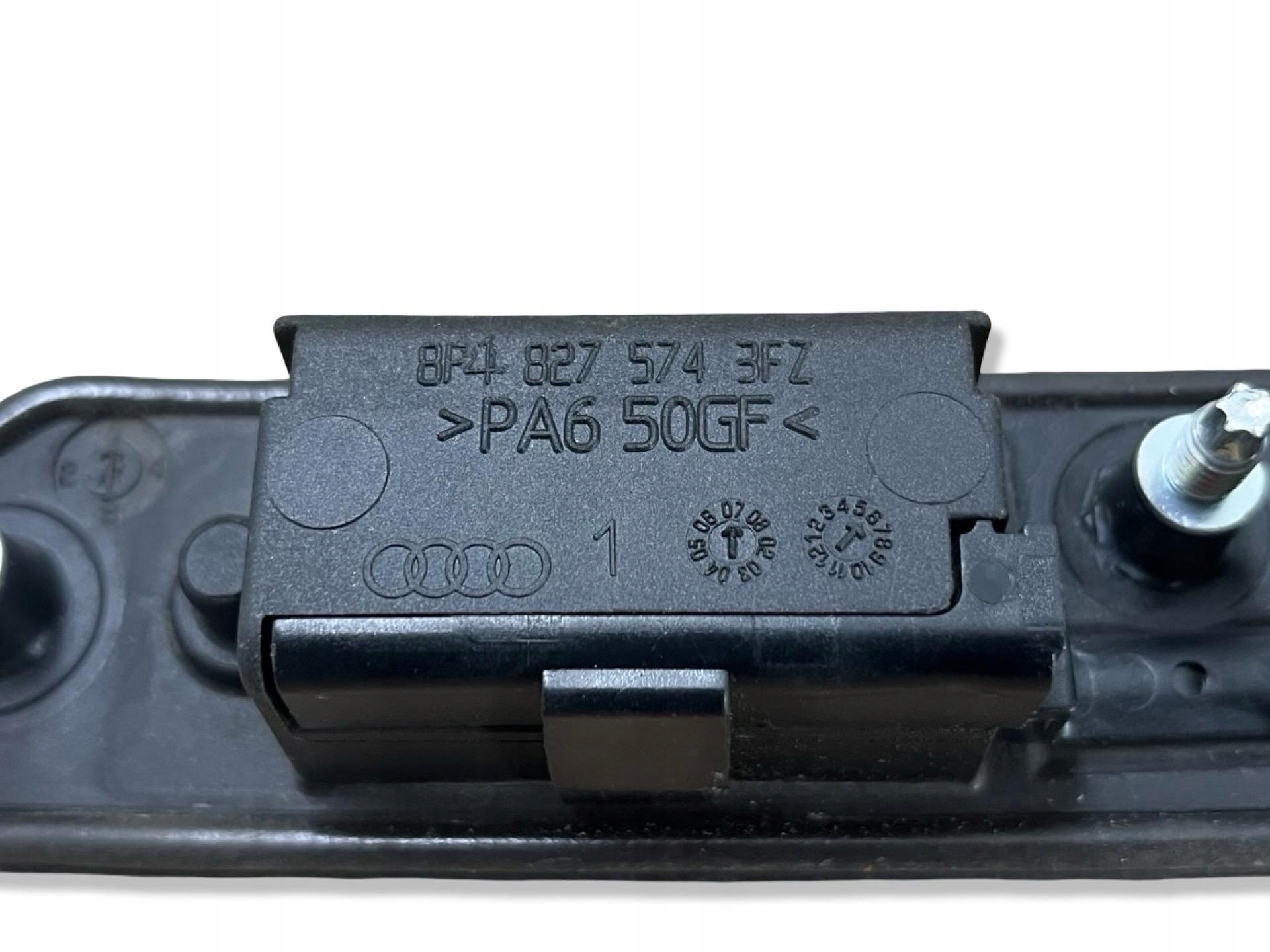 handle button mikrostyk bonnet Audi A6 C6 2007 8P4827574