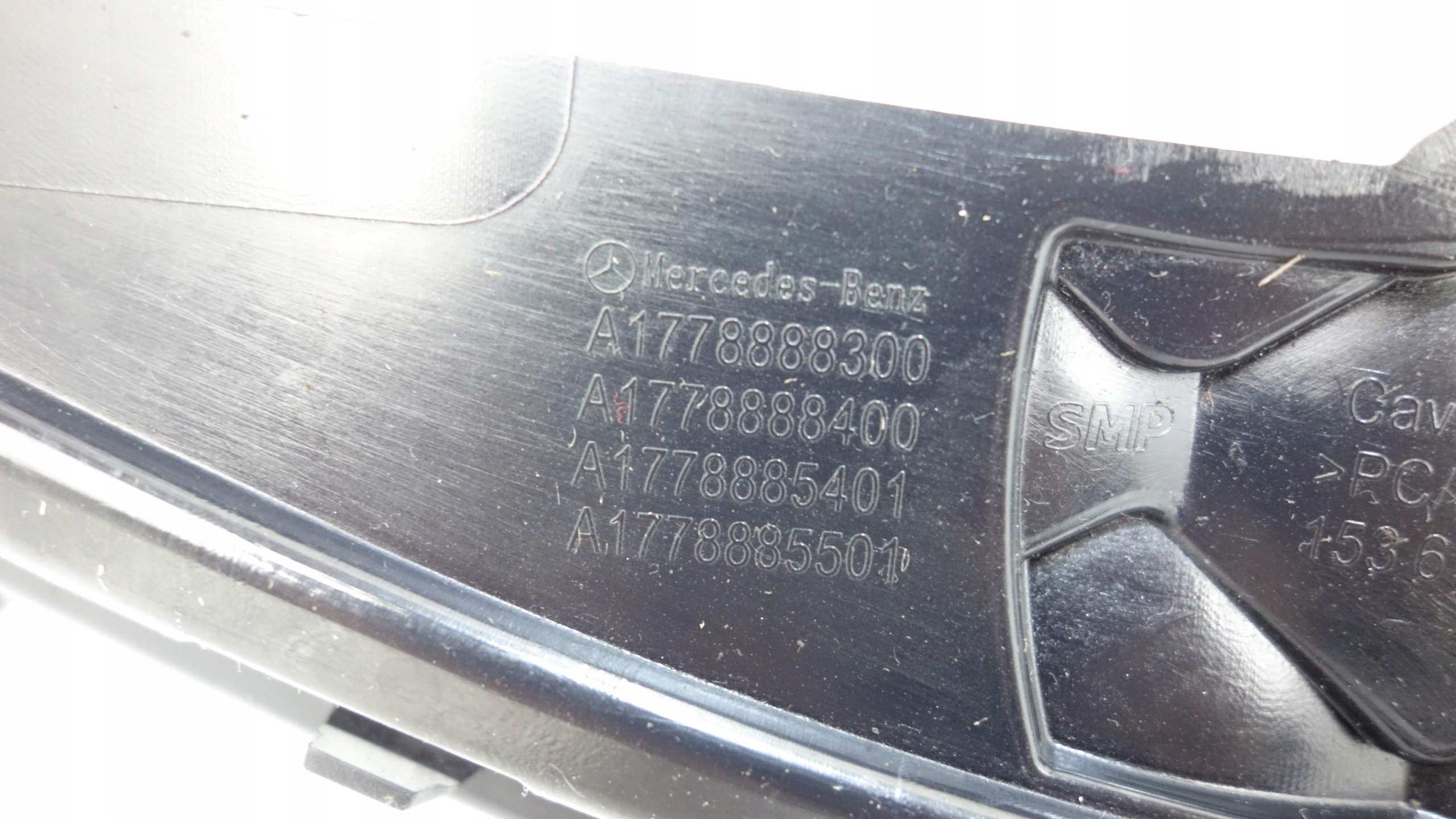 MERCEDES A-KLASA W177 2018- pillar support GRILLA front A1778888300