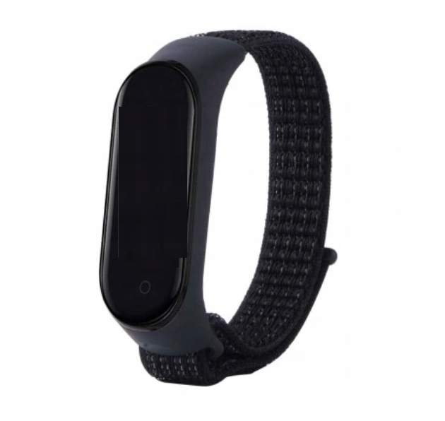 

Pasek Opaska Xiaomi Mi Band 3 4 5 6 Czarna