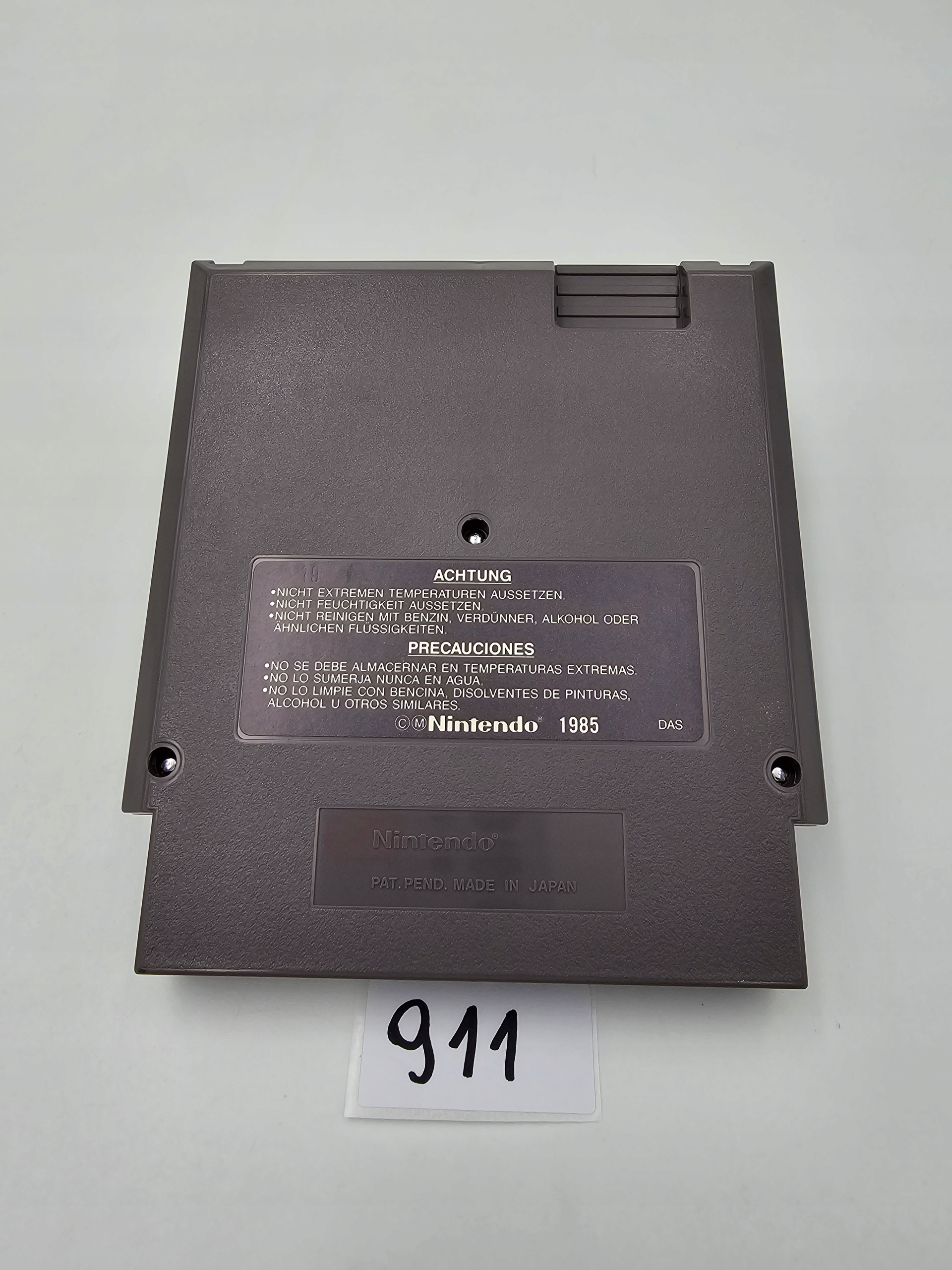 NINTENDO NES SUPER MARIO BROS Wydawca Nintendo