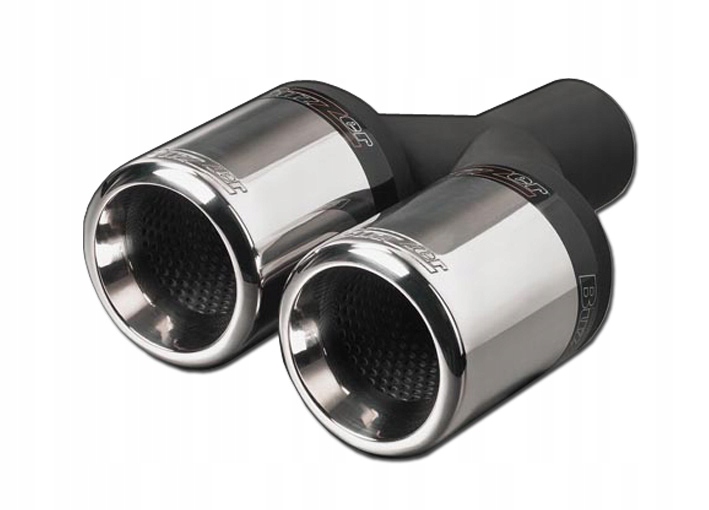 Športová koncovka tlmiča 2x80 mm Buzzer ZZ2x80