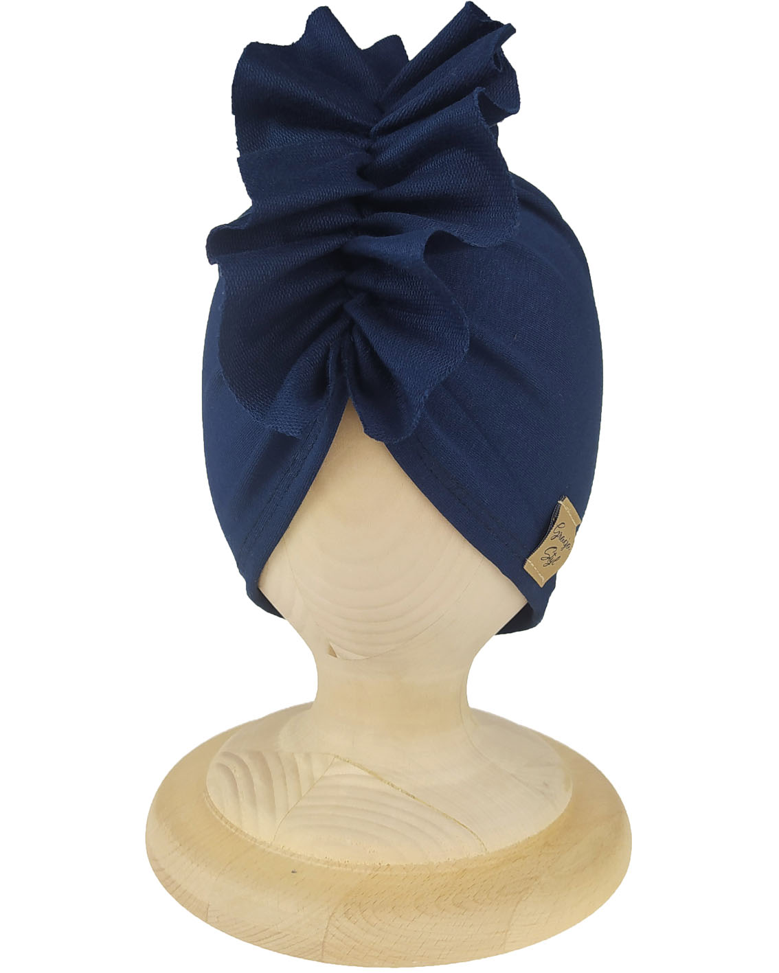 

Czapka dziecięca Turban na głowę obwód 40-43 cm