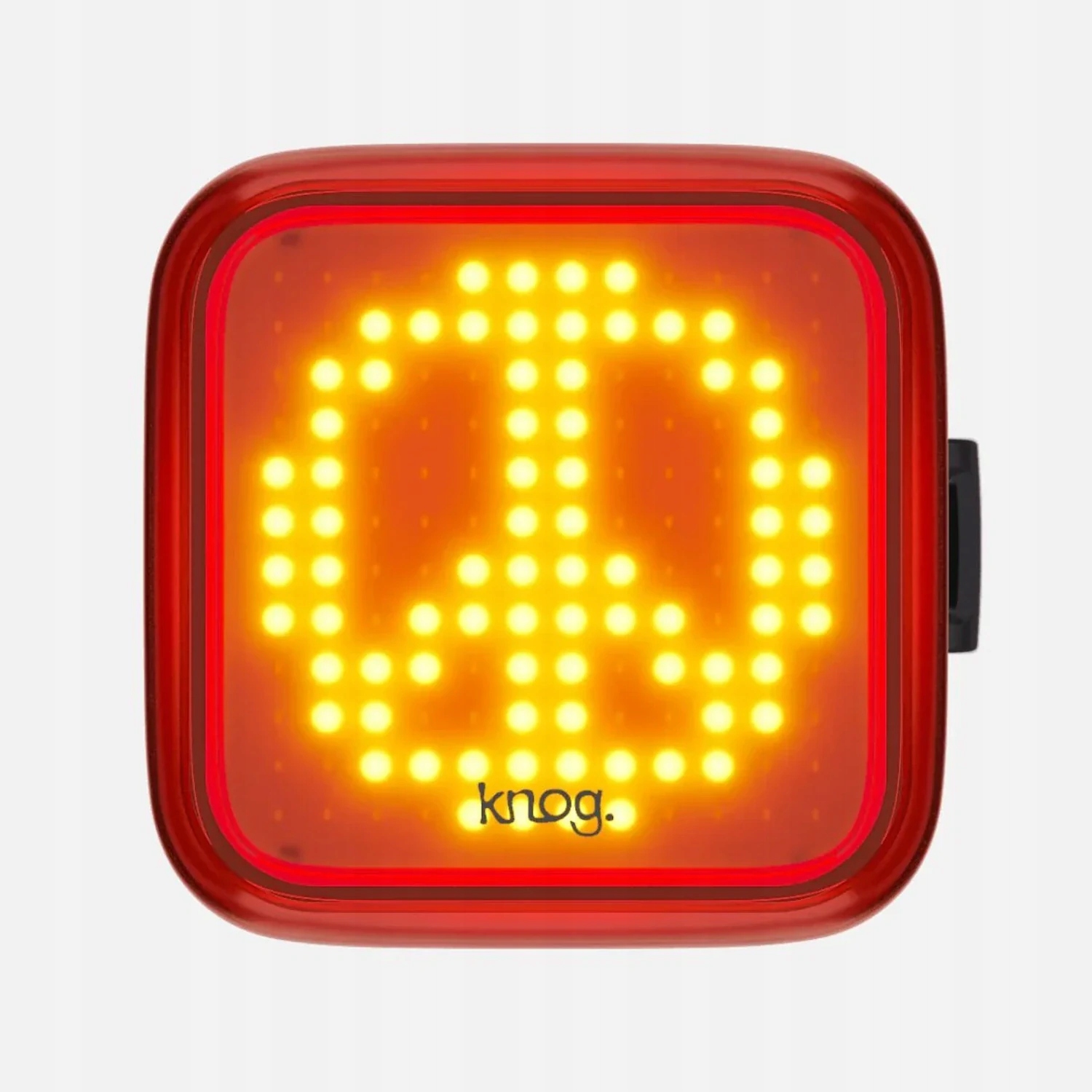 Zadní světlo na kolo Knog Blinder Peace