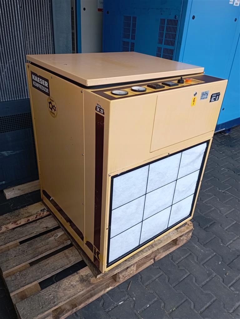 Sprężarka śrubowa KAESER SK26 15kW 2m³ S012747 Marka Kaeser