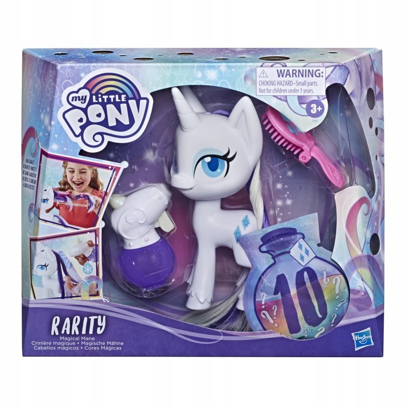 

My Little Pony Rarity z Magicznymi Włosami Hasbro