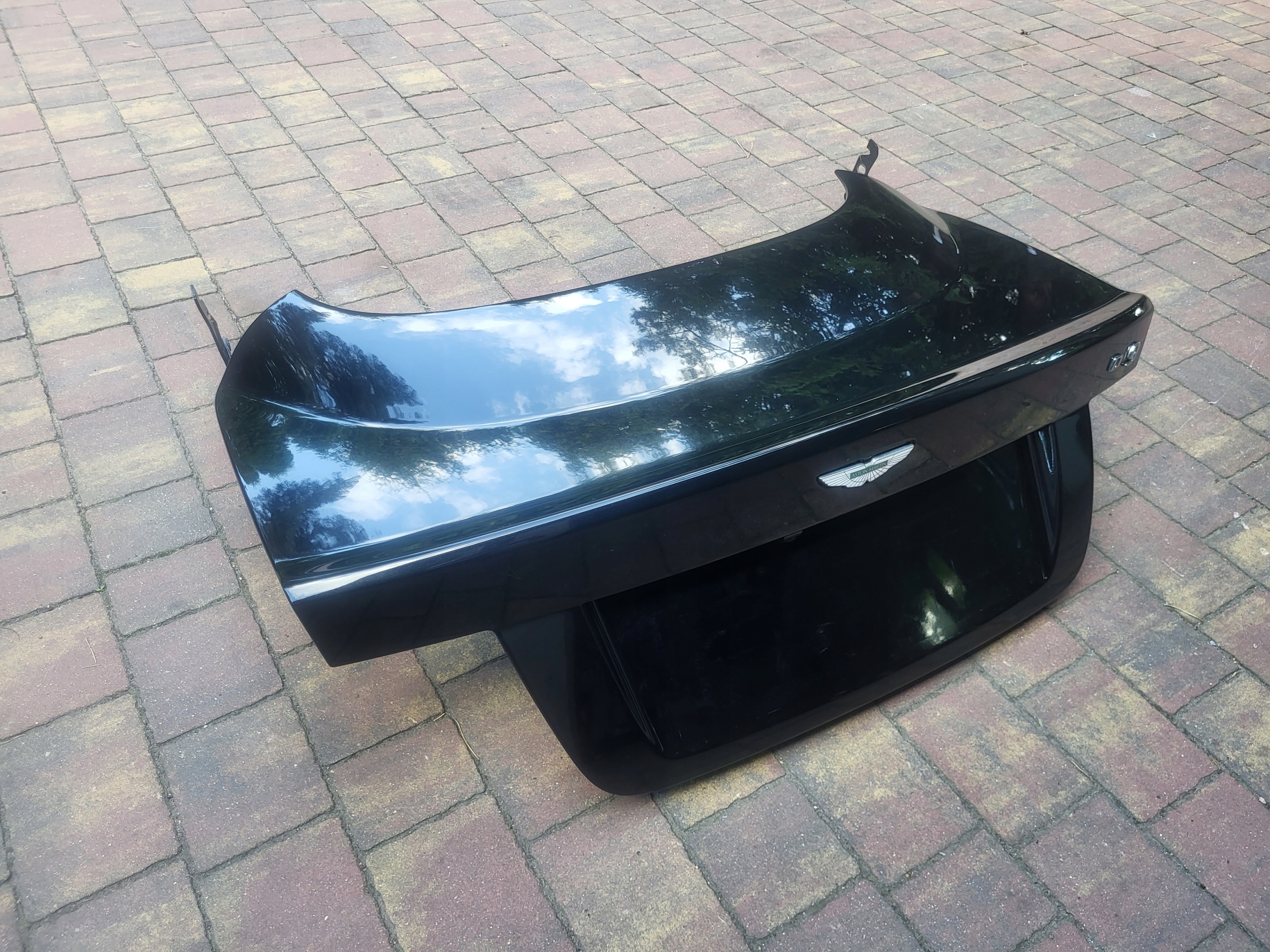 boot door rear complete KAMERA ASTON MARTIN DB9