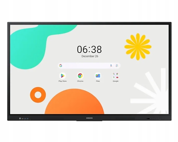Interaktivní Monitor Samsung WA75F 75" 4K Android 14 Edla Vat 0%
