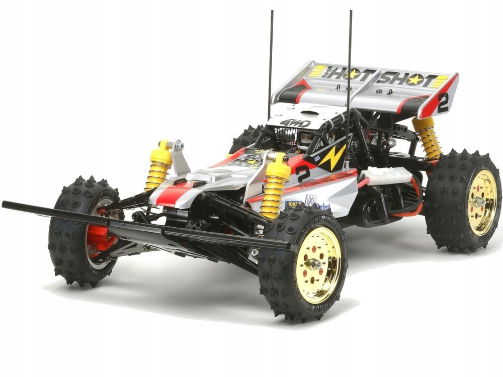 Dálkově ovládaný Hotshot 2012 Tamiya 58517