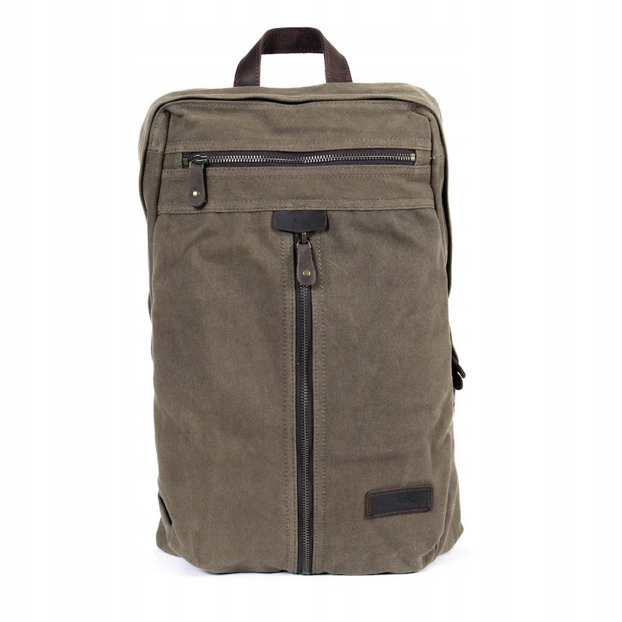Městský vintage batoh Denali Alaskan Maker Khaki