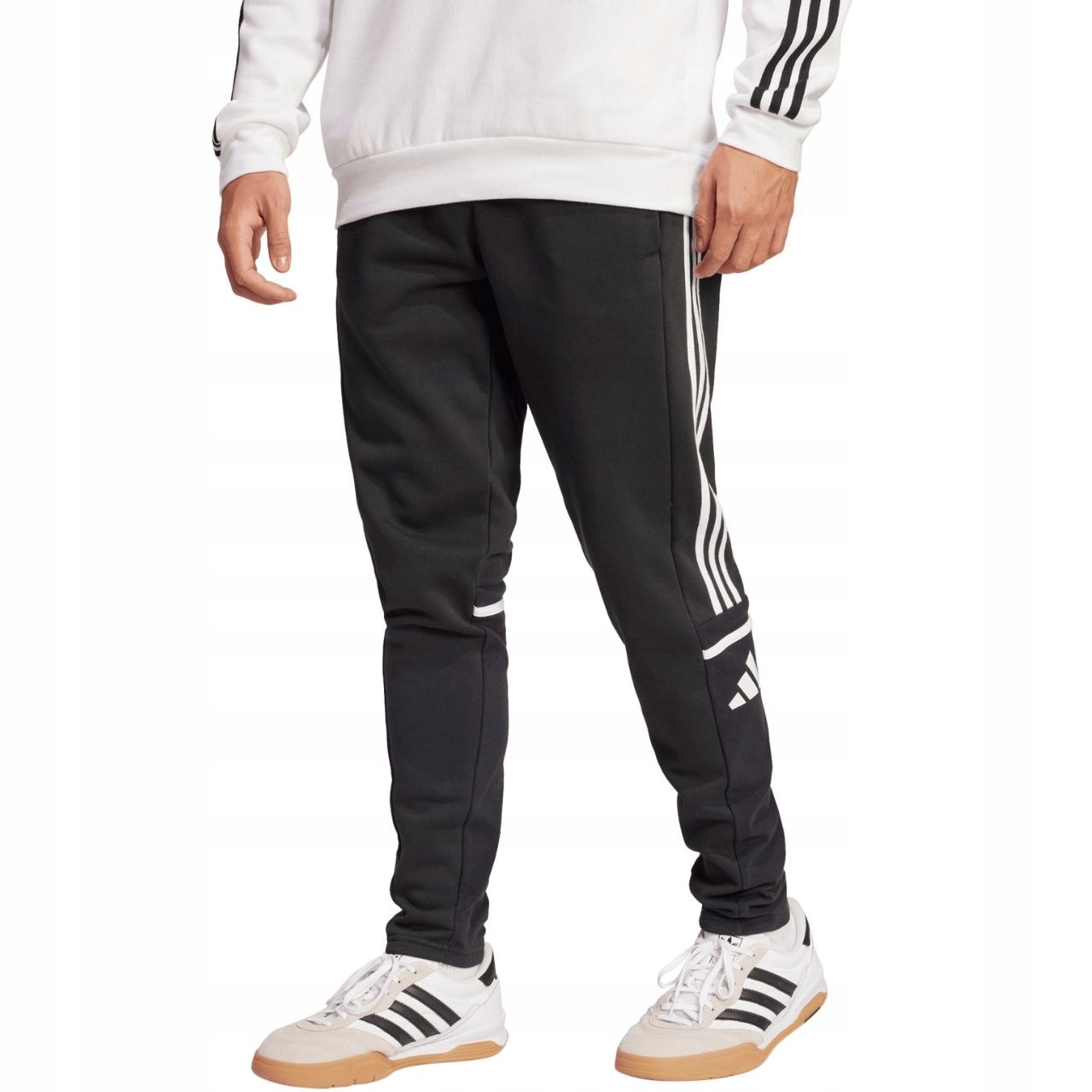 Spodnie męskie adidas Squadra 25 Sweat Pant czarne JE2765