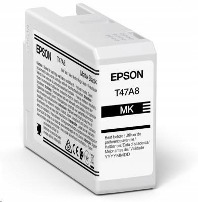 Epson T47A8 Matte Black originálny
