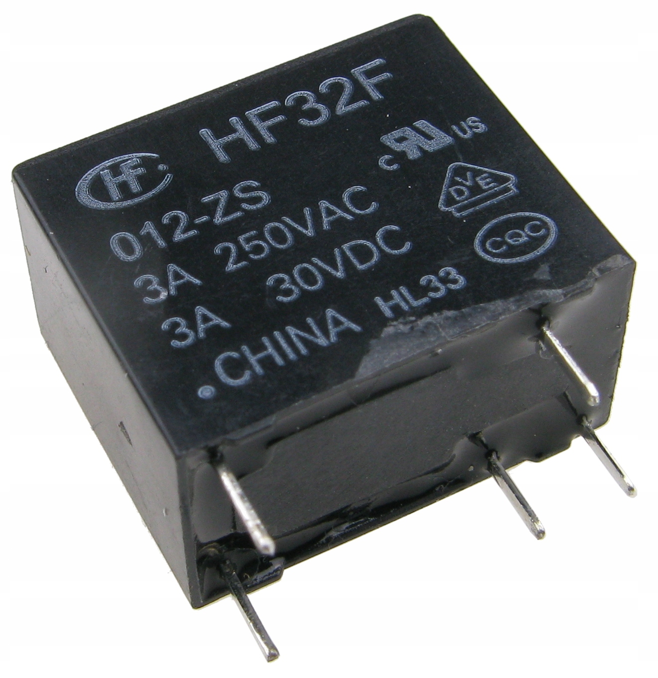 

#Przekaźnik 12V HF32F-012-ZS 3A/250VAC/30VDC /4059