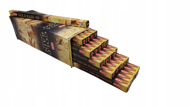 

Kadzidełka Złoty Deszcz Gold Rain Hem 200 szt.
