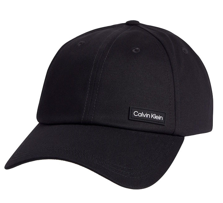 

Calvin Klein Czapka Z Daszkiem Elevated Czarna