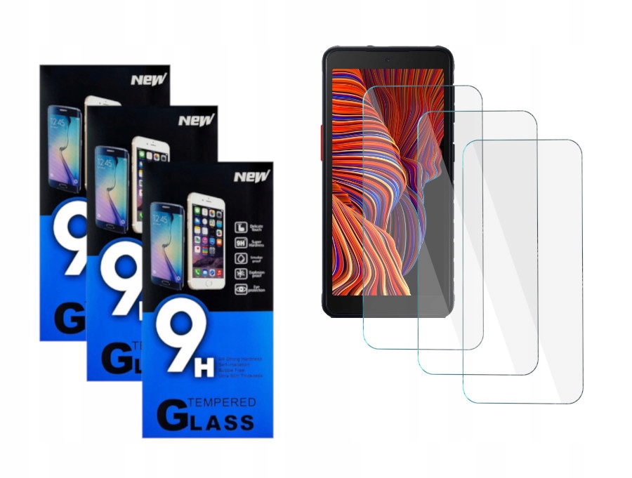 

Szkło Hartowane Do Samsung Xcover 5 3szt