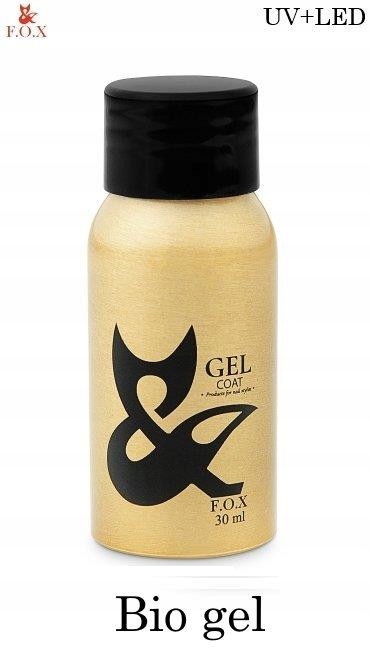F.o.x Bio Gel 3v1 30ml Báze, Top a Builder Led/uv Gel