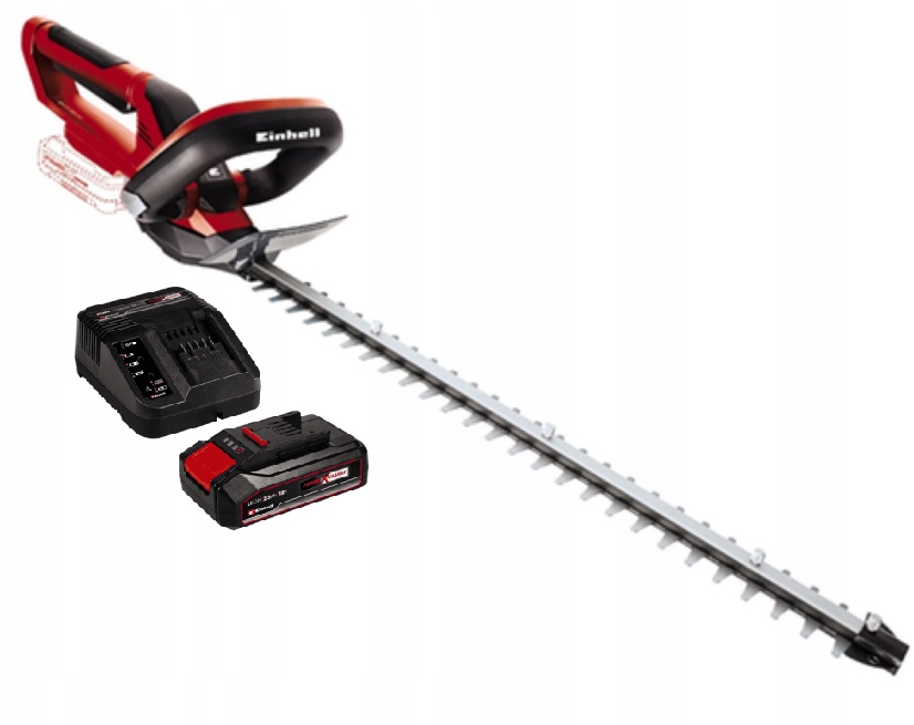 Einhell Nůžky Na Živý Plot Ge-ch 1855/1 3410502 sada Akumulátor 2,5AH