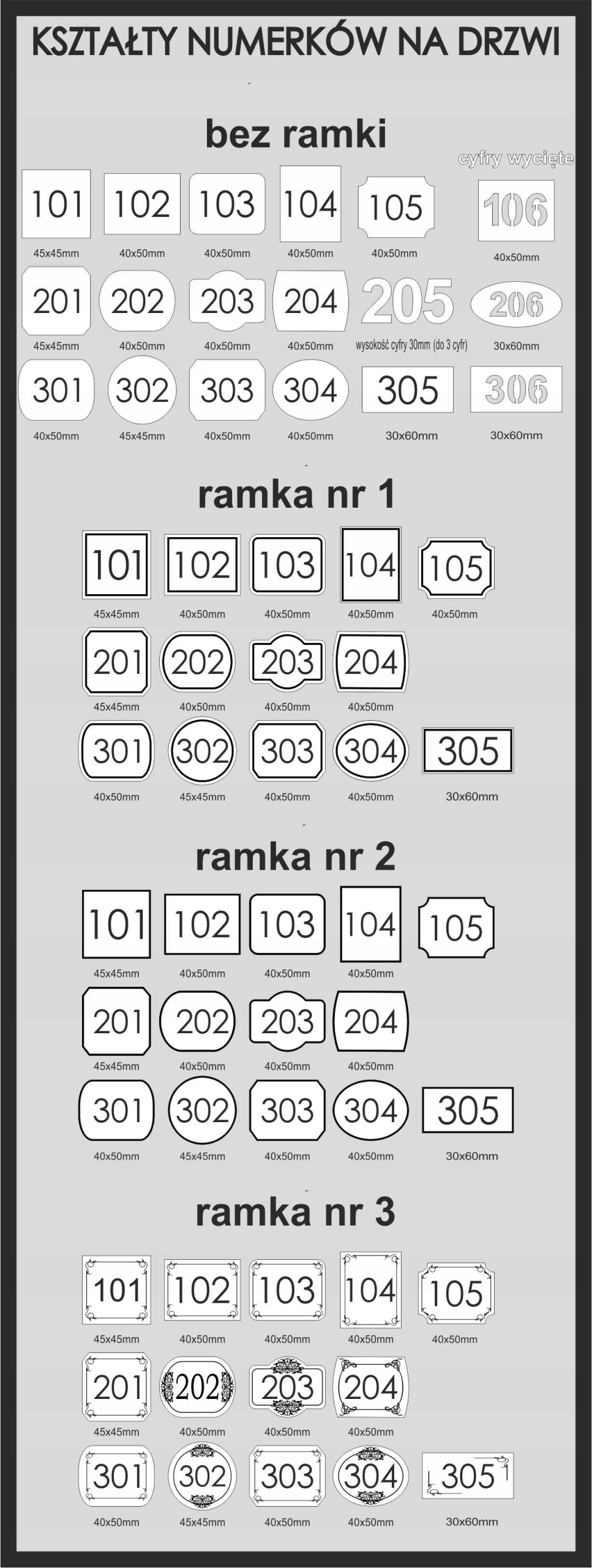 numer NUMEREK NA DRZWI hotel dom klub GRAWEROWANY Kod producenta 00012