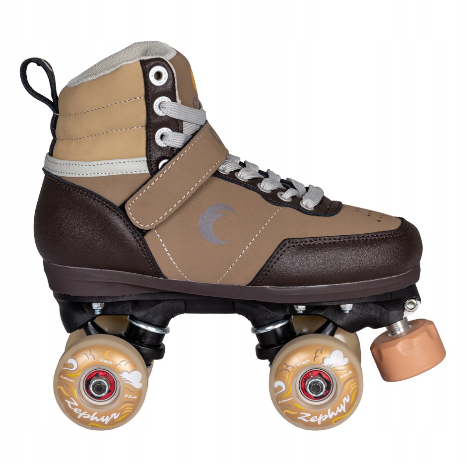 Powerslide Kolečkové brusle Powerslide Chaya Jump Brownie, 41, 4x, 59