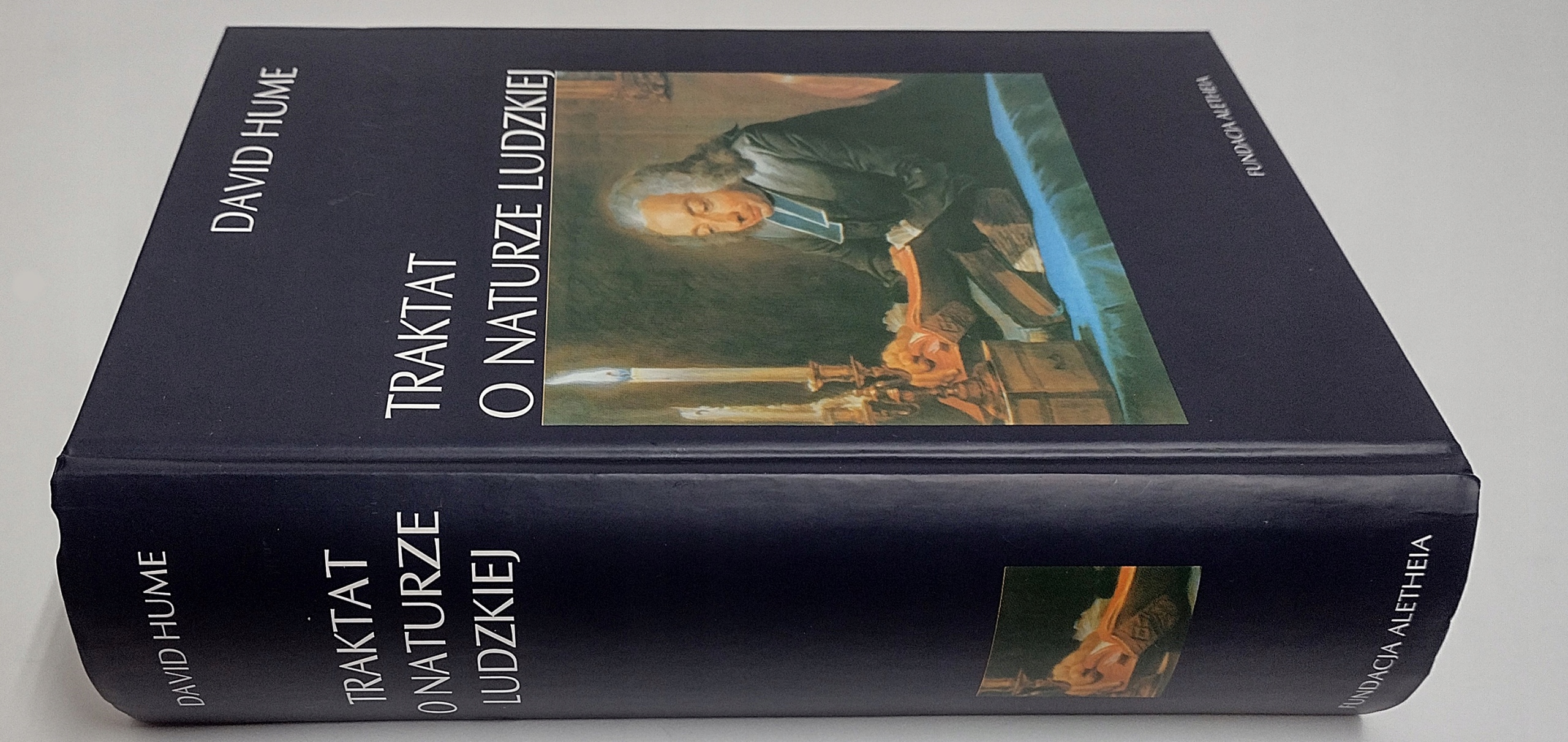 TRAKTAT O NATURZE LUDZKIEJ David Hume ISBN 9788389372185
