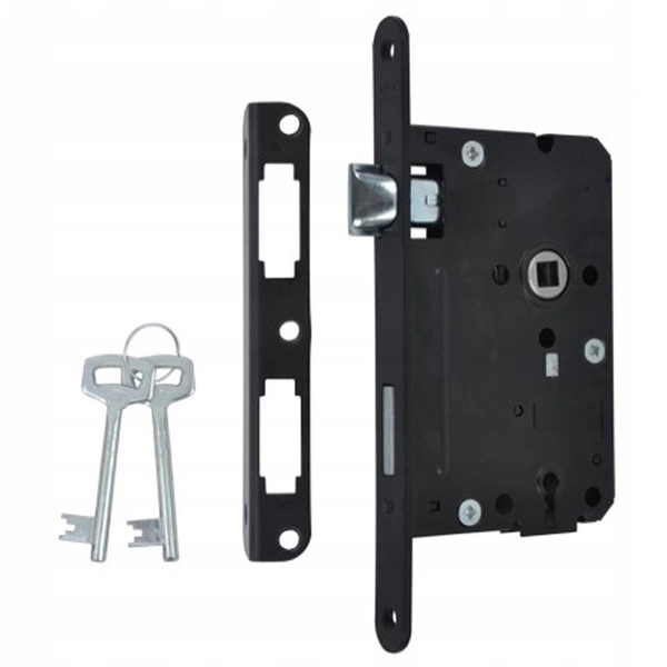 Zapuštěný zámek Częstochowa 72/60 mm Pravý vícezásuvkový páka