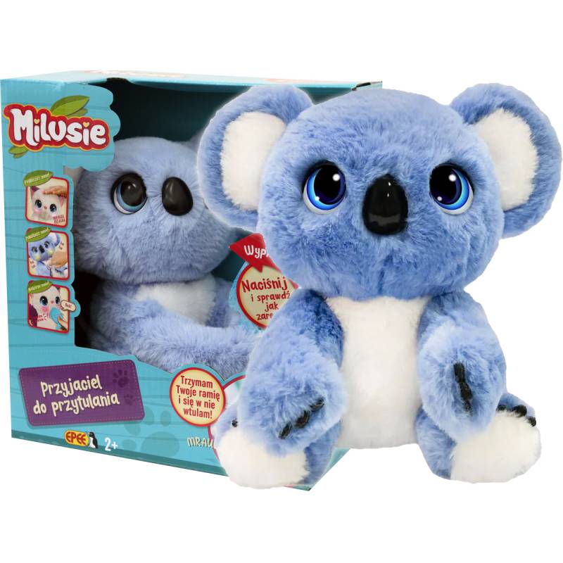 

Milusie Interaktywny Pluszak- Koala