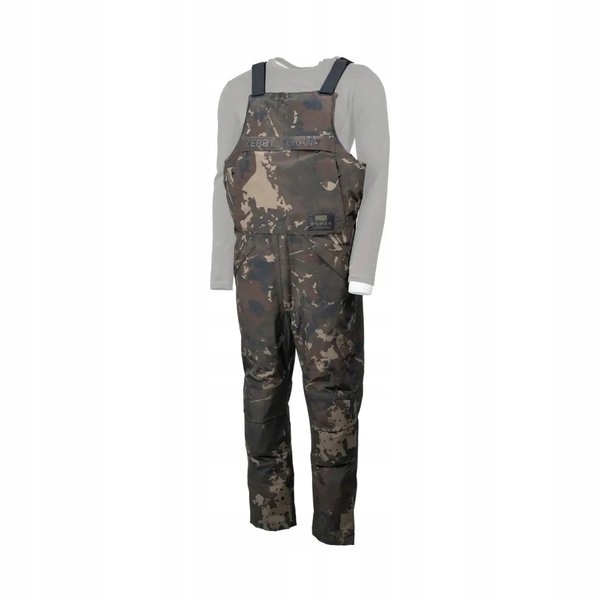 Nash Zt Helluva Waterproof Bib and Brace Camo L spodnie