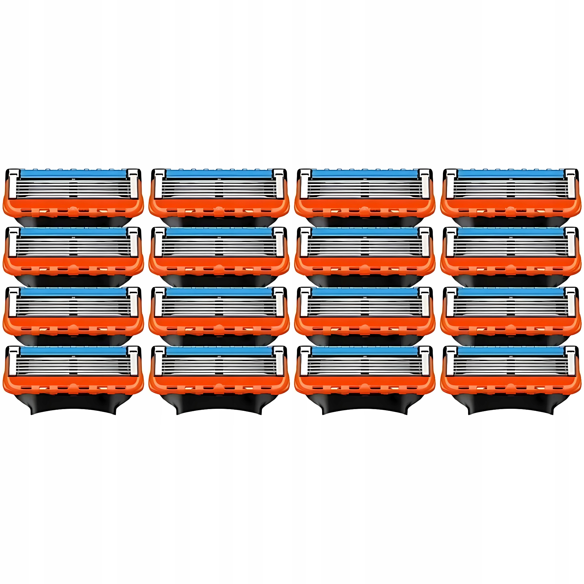 Náhradní Náplně Do Strojku Gillette FUSION5 16 Ks. 4C369