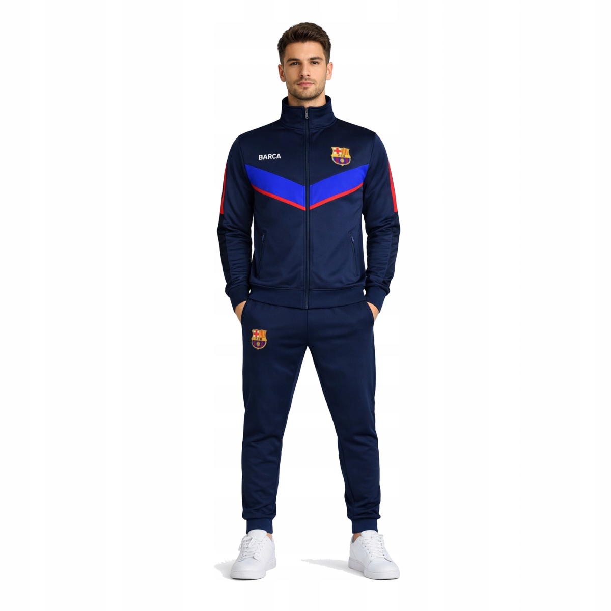 Fc Barcelona dres męski Chandal Barca Iconic 5002CHIC XL