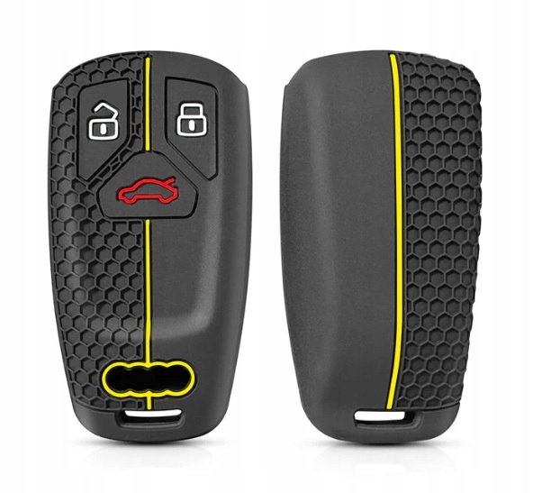 Etui na kluczyk Pilot Audi A5 A4 B9 Tt Q7 A6 Q5 8S 4M S4 S5 S7 efekt 3D