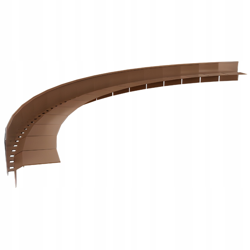 Nařezaný okapový oblouk W60 Renoplast Bronz Ral 8019