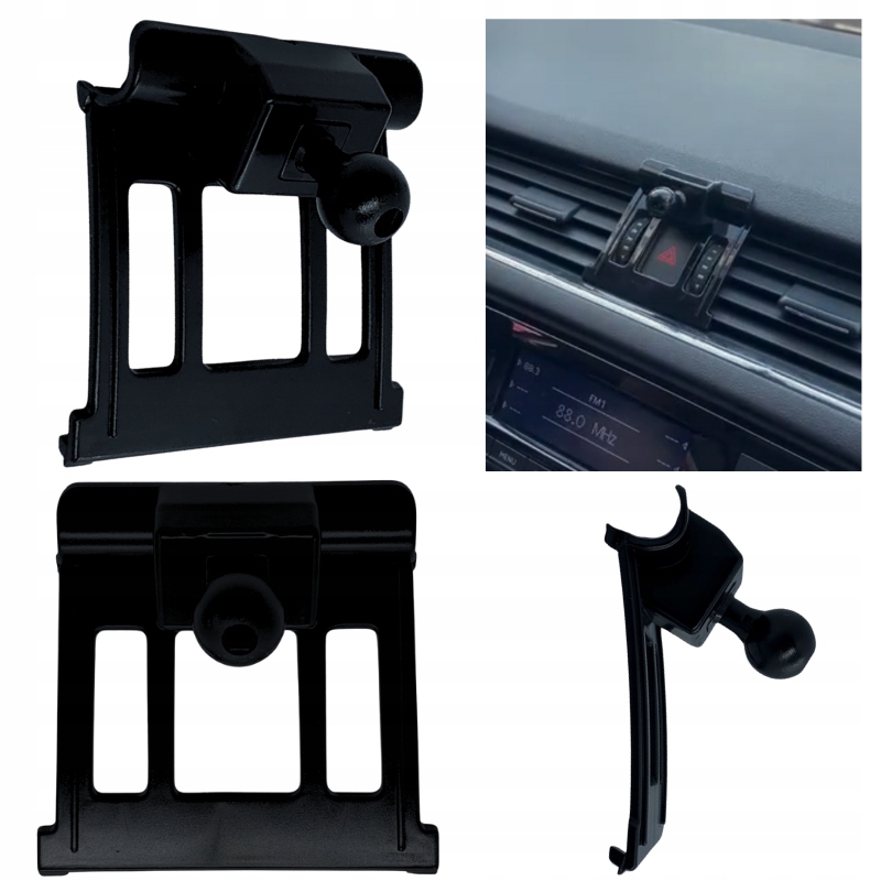 Adapter Do Uchwytu Na Telefon Kulka Uchwyt Zaczep Skoda Octavia 2015-2022