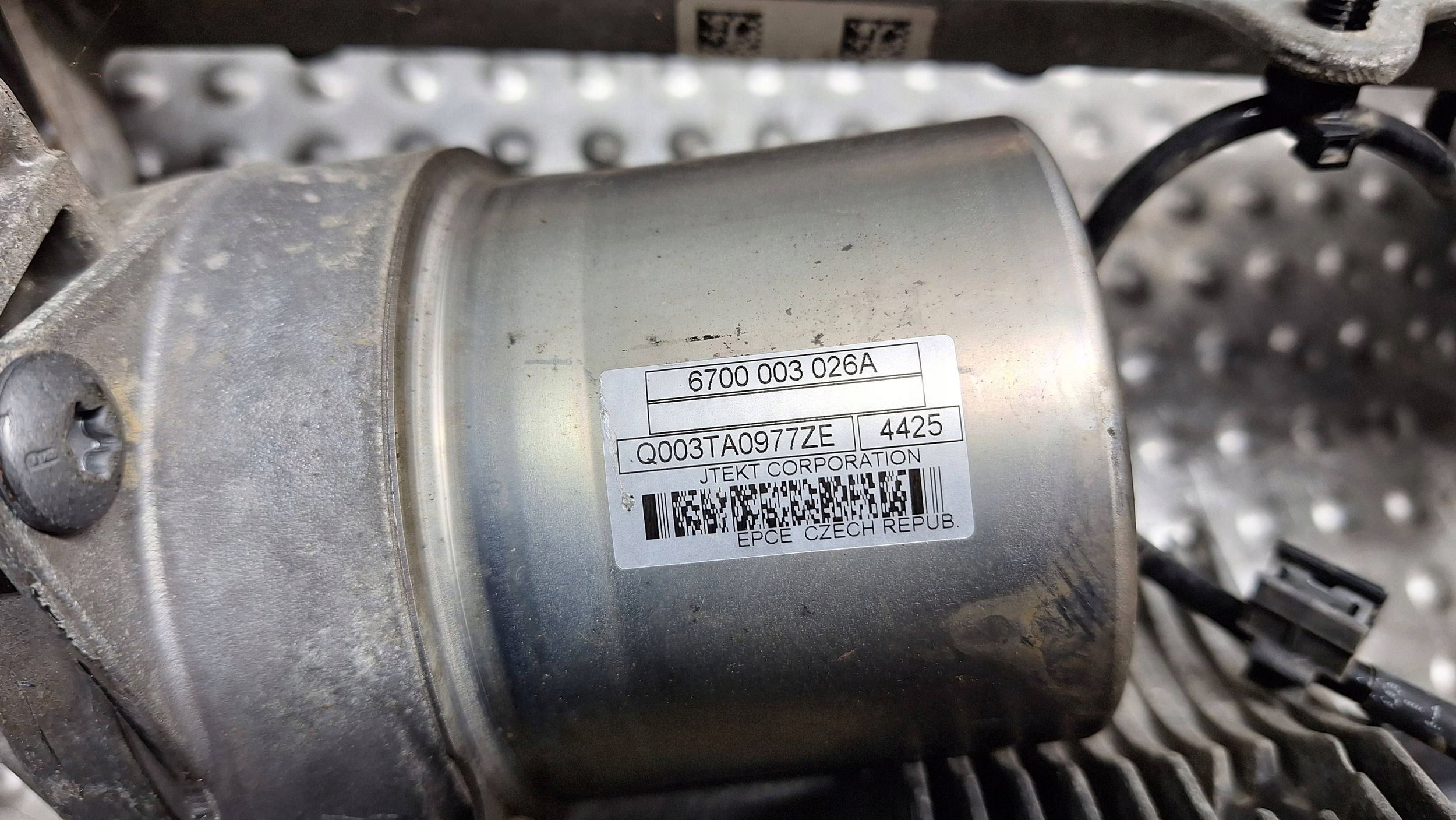 servo control A2464601901 MERCEDES W246 W176 W117