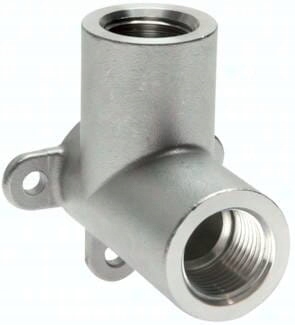 Nástěnné závitové koleno Gw G 3/8" nerezová ocel