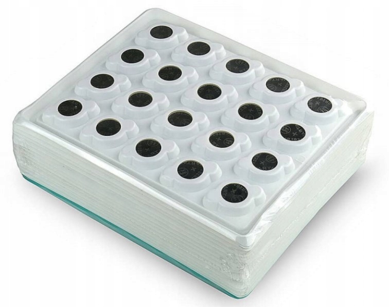 320 x Lítiová Batéria Gumová Batéria CR2032 Varta 220 mAh 3V 320 kusov Sada