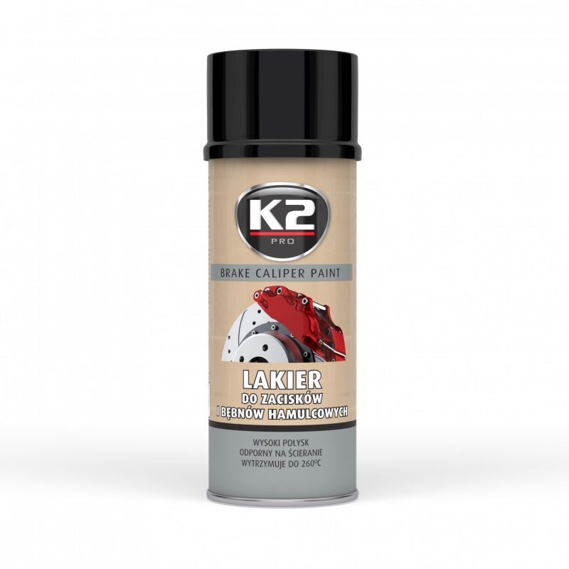 

Lakier Do Zacisków Farba Spray K2 400ML Czarny