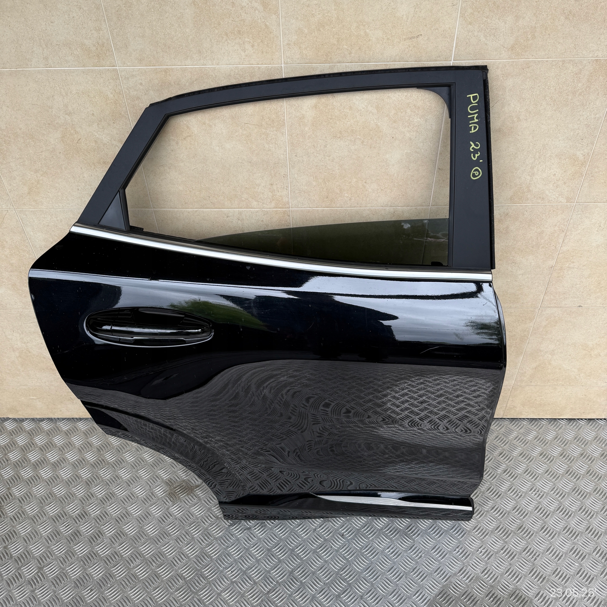 door complete rear. right FORD PUMA II 2023 ROK