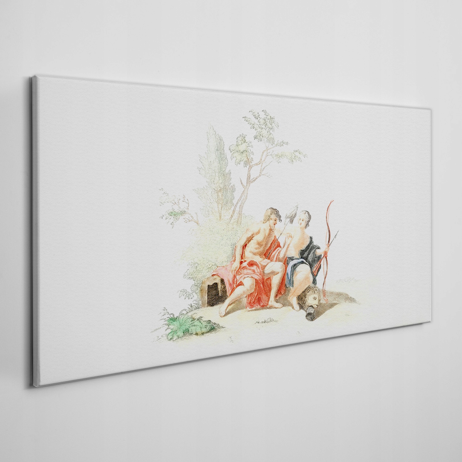 

Płótno obraz na ścianę Starożytna Grecja 120x60 cm
