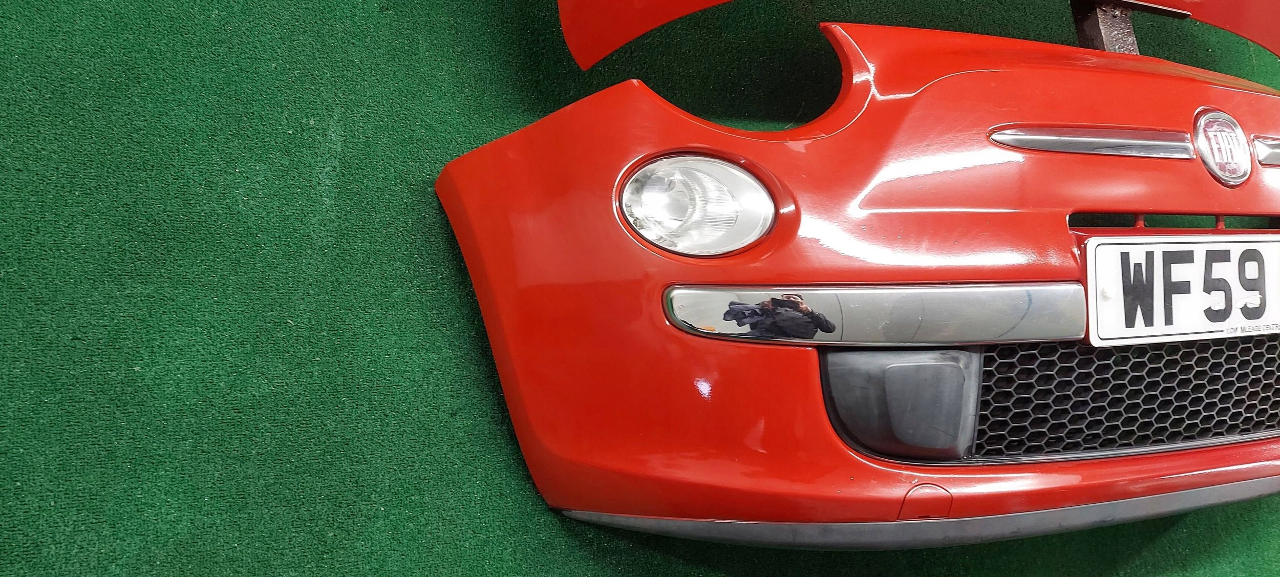bumper front complete FIAT 500 LAK: 111A