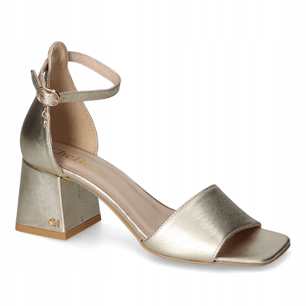 Sandály Chebello 4075-067 Zlaté lico 36