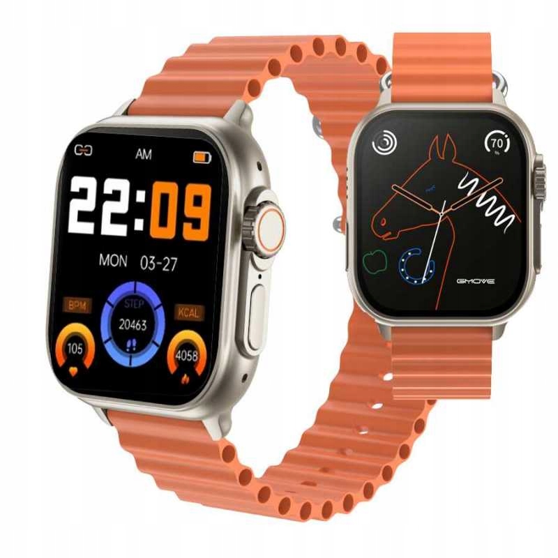 2 x Dámské hodinky Chytré Hodinky Ekg Puls Hovory 350 mAh