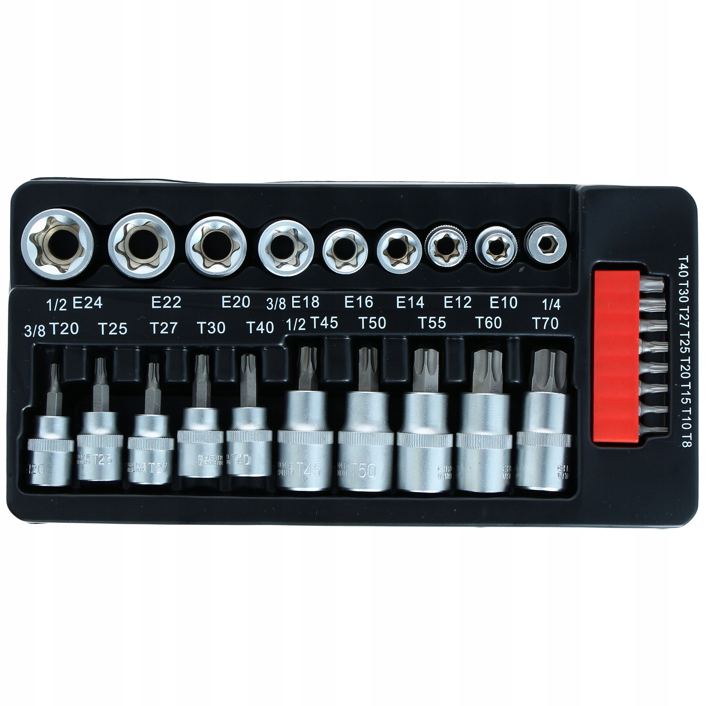 ZESTAW KLUCZY GWIAZDKOWYCH BITOW NE00192/GAZ Marka Energy