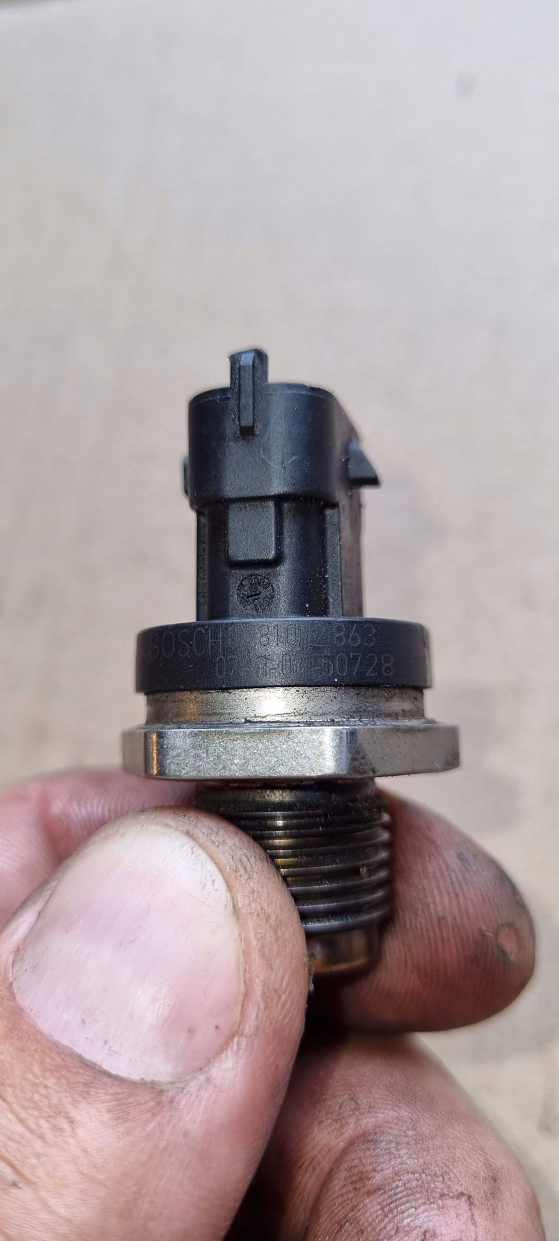 Snímač Tlaku 0281002863 Bosch