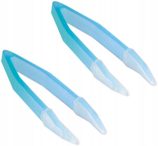 2 x Pęseta do miękkich soczewek B&s Mała