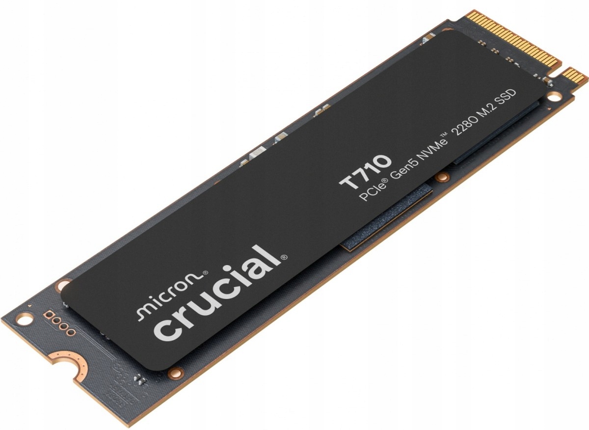 Ssd disk Crucial T710 4TB M.2 NVMe 2280 PCIe 5.0 14500/13800 MB/s